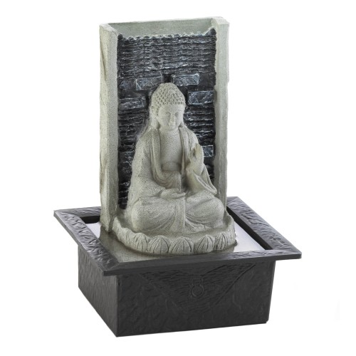 Buddha Cascading Tabletop Fountain (Incl. Pump)